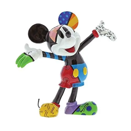 Produktbild: Disney Britto Collection Mickey Mouse Mini Figurine, Bunt