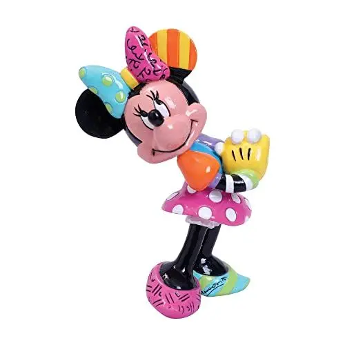 Produktbild: Disney Britto Collection Minnie Mouse Blushing Mini Figurine