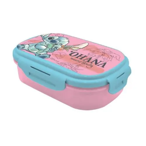 Produktbild: Disney Brotdose mit Göffel, Stitch