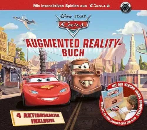 Produktbild: Disney Cars: Augmented Reality-Buch