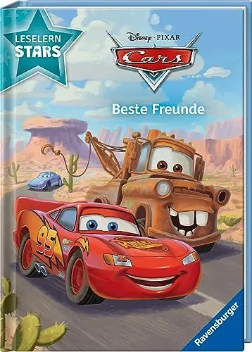 Produktbild: Disney Cars: Beste Freunde - Lesen lernen mit den Leselernstars - Erstlesebuch - Kinder ab 6 Jahren - Lesen üben 1. Klasse