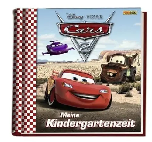 Produktbild: Disney Cars Kindergartenalbum: Meine Kindergartenzeit