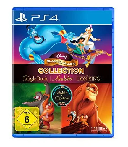 Produktbild: Disney Classic - Aladdin & Lion King & Jungle Book