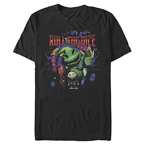 Produktbild: Disney Classics Nightmare Before Christmas - Oogie Dice Men's Crew neck Black S