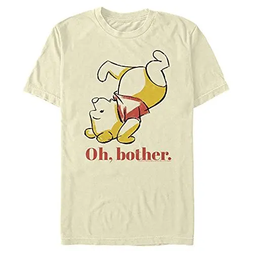 Produktbild: Disney Classics Winnie The Pooh - Oh Bother Bear Men's Crew neck Natural S