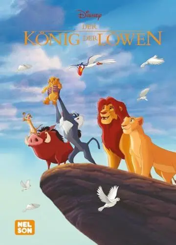 Produktbild: Der König der Löwen: Das Buch zum Film für Jungen und Mädchen ab 4 Jahren (Disney Filmbuch zum Vorlesen)