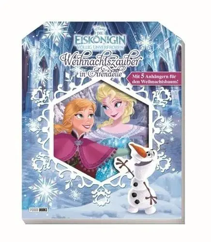 Produktbild: Disney Die Eiskönigin: Weihnachtszauber in Arendelle: (mit fünf Weihnachtsbaum-Anhängern)