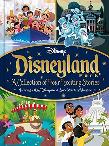 Produktbild: Disney: Disneyland Park A Collection of Four Exciting Stories (Bedtime Stories)
