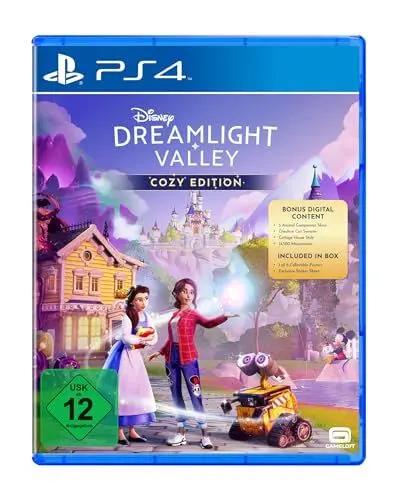Produktbild: Disney Dreamlight Valley: Cozy Edition - PS4
