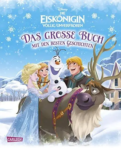 Produktbild: Disney Eiskönigin - völlig unverfroren / Das große Buch mit den besten Geschichten