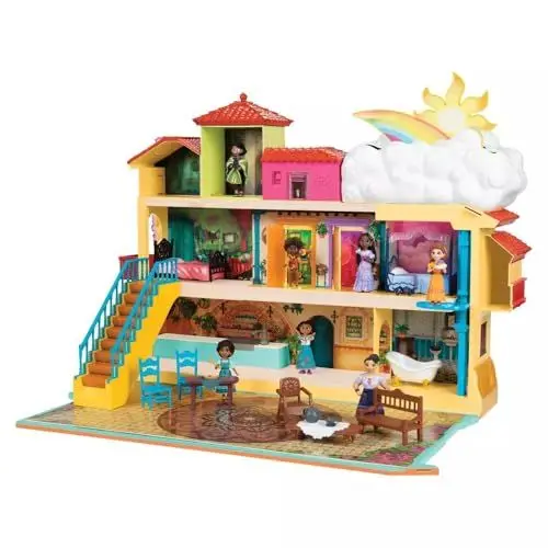 Produktbild: Disney Encanto Madrigal House 219384-1SOC, bunt