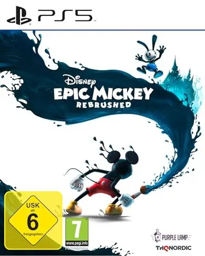 Produktbild: Disney Epic Mickey: Rebrushed - PlayStation 5