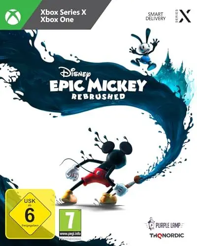 Produktbild: Disney Epic Mickey: Rebrushed - Xbox Series X