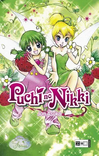 Produktbild: Disney: Fairies - Puchi no Nikki