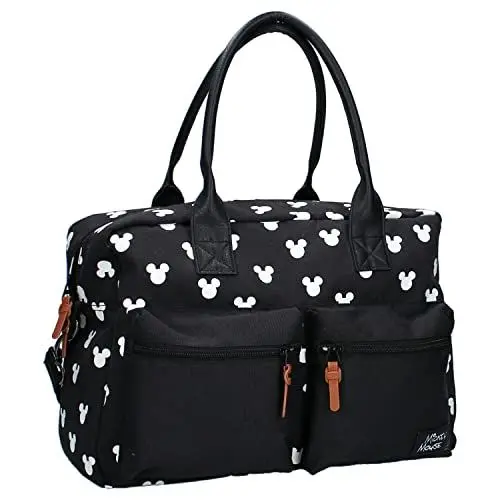 Produktbild: Disney Fashion Damen Better Care 40cm, Micky Maus Wickeltasche, Schwarz