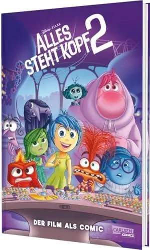 Produktbild: Disney Filmcomics 6: Alles steht Kopf 2: Der Film als Comic | Der Disney-Film zum Nachlesen ab 6 Jahre (6)