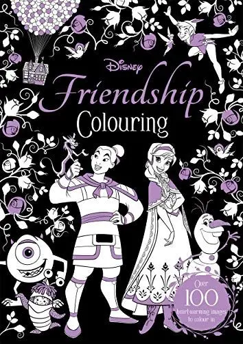 Produktbild: Disney Friendship Colouring