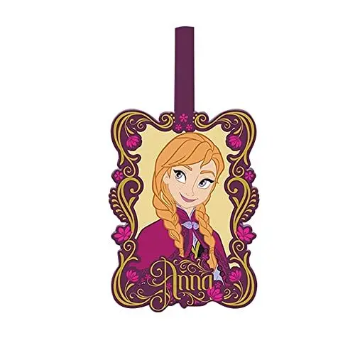 Produktbild: Disney Gepäckanhänger, Mehrfarbig, 10 x 18 cm