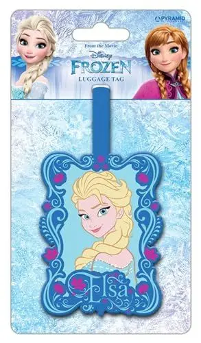 Produktbild: Disney Gepäckanhänger, mehrfarbig, 10 x 18 cm