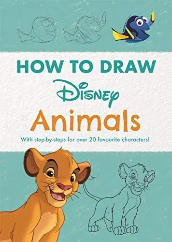Produktbild: Disney How to Draw Animals: With step-by-steps for over 20 favourite characters!