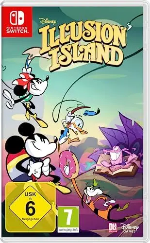 Produktbild: Disney Illusion Island - (Nintendo Switch)