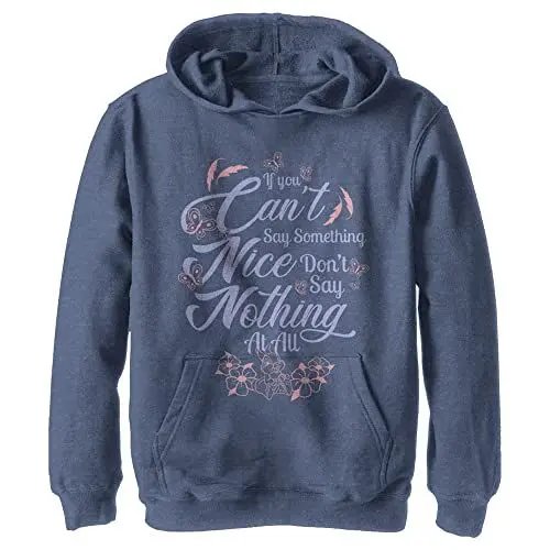 Produktbild: Disney Jungen Bambi Can't Say Something Nice Hoodie Hoodie, Navy Blue, M