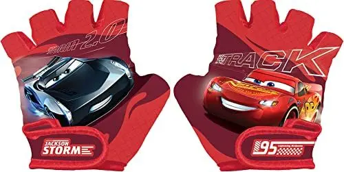 Produktbild: Disney Jungen Cars Fahrradhandschuhe, Mehrfarbig, 5