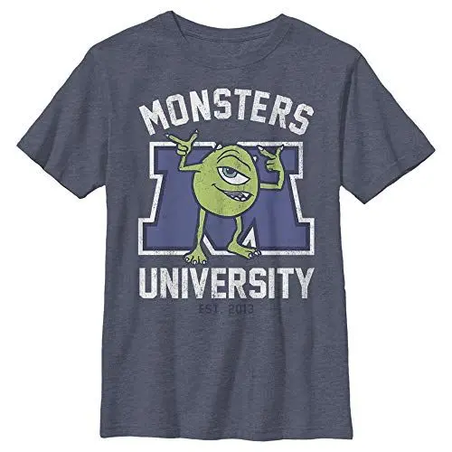 Produktbild: Disney Pixar Jungen First Day T-Shirt, Marineblau Heidekraut, L