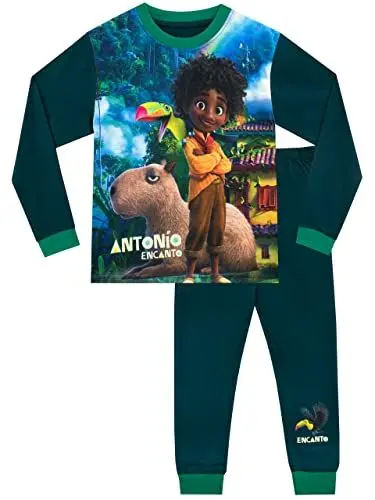 Produktbild: Disney Jungen Schlafanzug Encanto Grün 146