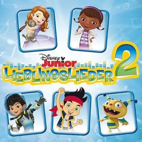 Produktbild: Disney Junior: Lieblingslieder Volume 2