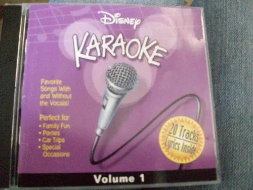 Produktbild: Disney Karaoke Volume 1