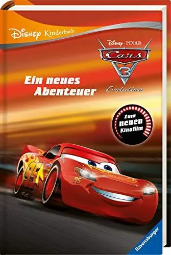 Produktbild: Disney Kinderbuch Cars 3: Ein neues Abenteuer: Evolution