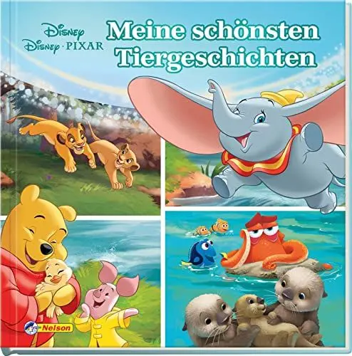 Produktbild: Disney Klassiker: Meine schönsten Tiergeschichten: Die schönsten Disney-Klassiker zum Vorlesen