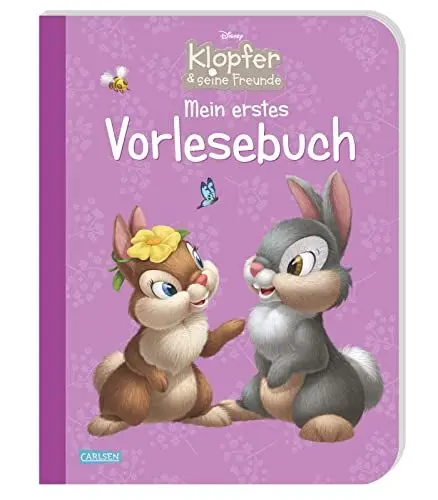Produktbild: Disney: Klopfer & seine Freunde – Mein erstes Vorlesebuch