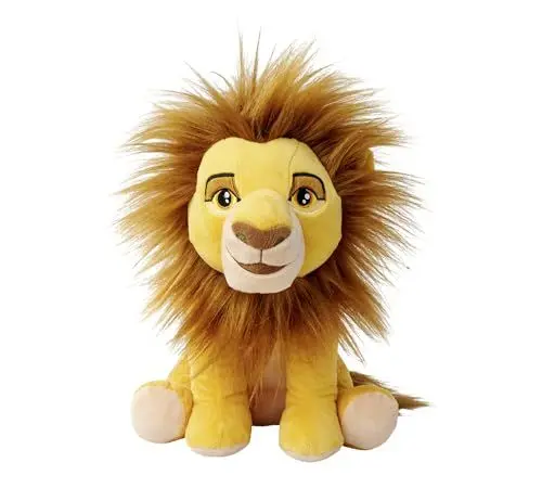 Produktbild: Disney Lion King, 30 Jahre König der Löwen, Mufasa, 25cm Plüschtier, ab den ersten Lebensmonaten geeignet