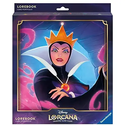 Produktbild: Disney Lorcana Trading Card Game: Sammelalbum - Die Böse Königin