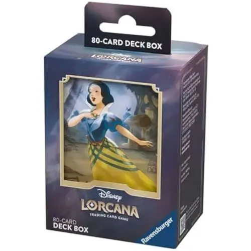 Produktbild: Disney Lorcana Trading Card Game: Set 4 - Deck Box Motiv B