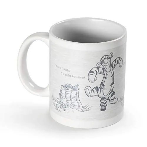 Produktbild: Disney MG25205 Kaffeebecher, Mehrfarbig, 1 Stück (1er Pack)