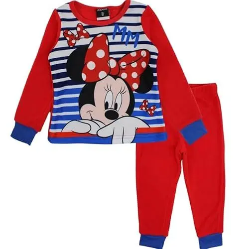 Produktbild: Disney Mädchen Dis MF 52049670-9761 S1 Pyjamaset, Rouge, 2A