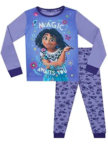 Produktbild: Disney Mädchen Encanto MirableSchlafanzug Lila 104