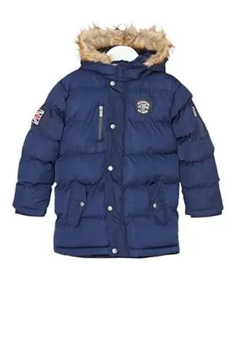 Produktbild: Disney Mädchen GLC4048PK Marine Anorak, 4 Jahre