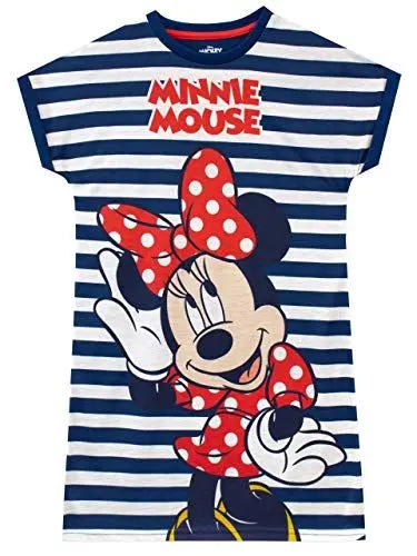 Produktbild: Disney Mädchen Nachthemden Minnie Mouse Merfarbig 110