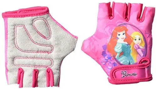Produktbild: Disney Mädchen Princess Fahrradhandschuhe, Mehrfarbig, S