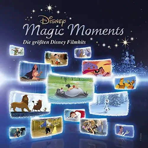 Produktbild: Disney Magic Moments - Die größten Disney Filmhits