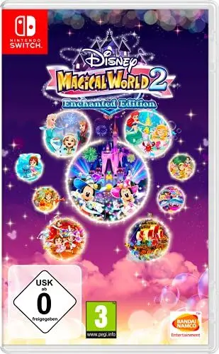 Produktbild: Disney Magical World 2: Enchanted Edition (Nintendo Switch)