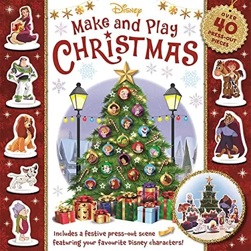 Produktbild: Disney: Make and Play Christmas