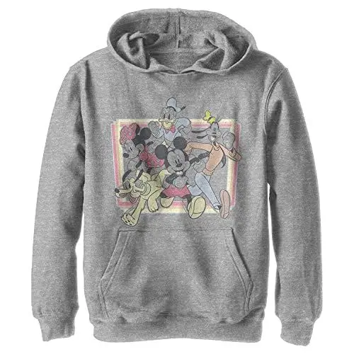 Produktbild: Disney Mickey Classic - Break Out YTH Hoodie Heather grey 5/6