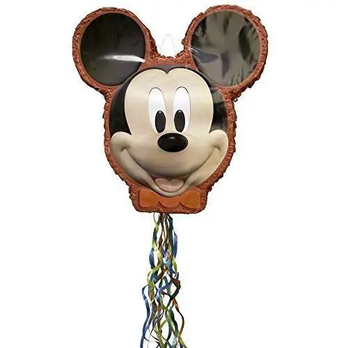 Produktbild: Disney Mickey Mouse-Pinata - Zugschnur
