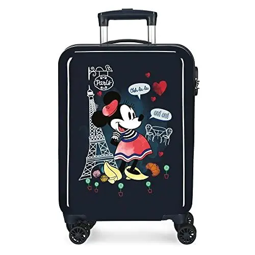 Produktbild: Disney Minnie Around The World, Gepäck für Kinder, Blau (Blue), 38 x 55 x 20 cm, blau, 38x55x20 cms, Kabinenkoffer