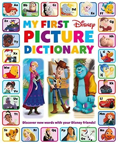Produktbild: Disney My First Picture Dictionary